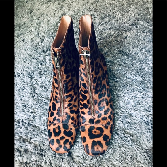 🎉 Host Pick 🎉Madewell Leopard Print Boot-  NEW✅ - Picture 7 of 10